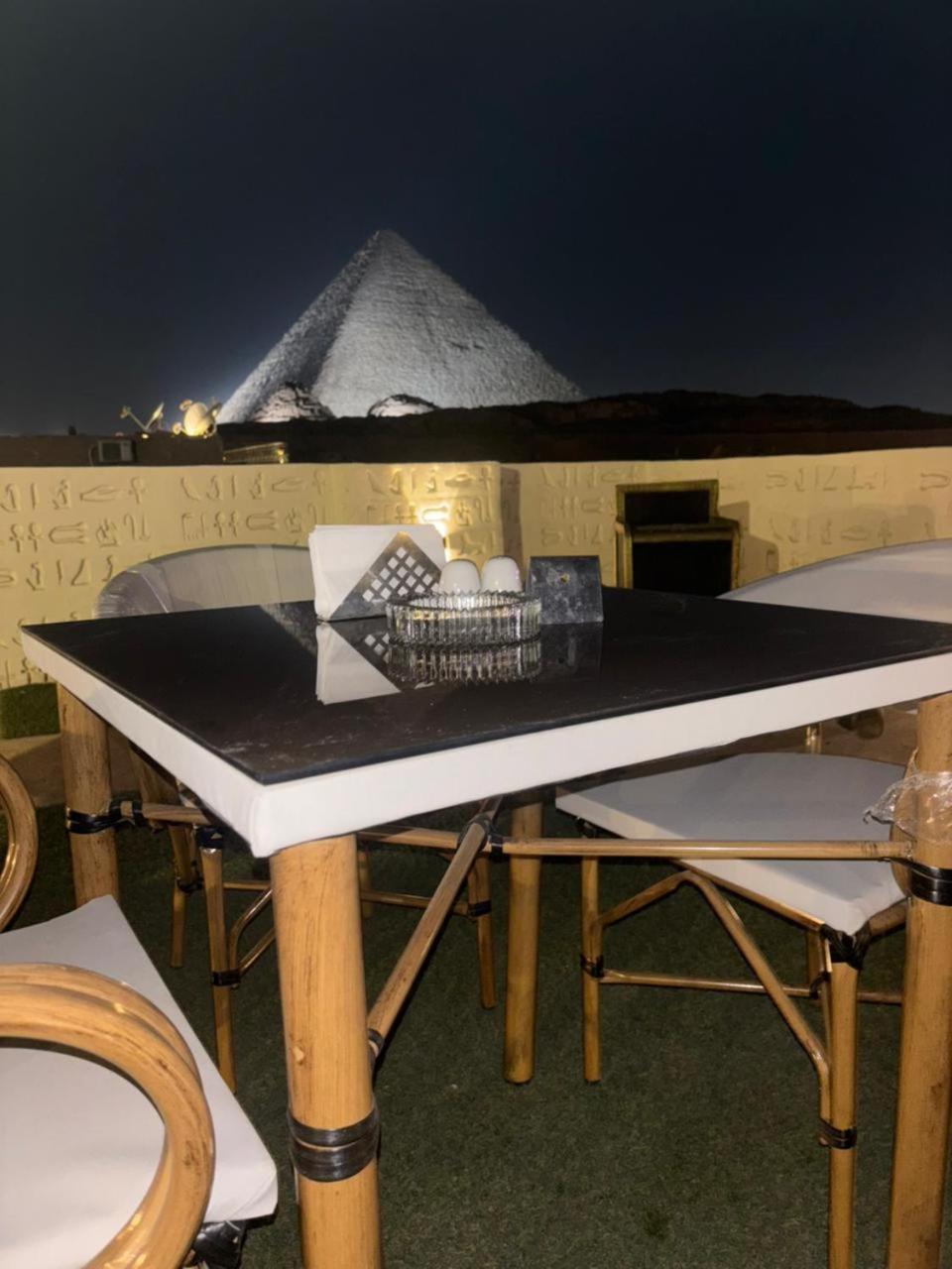 Sequoia Pyramids View Hotel Kafret el-Gabal Eksteriør billede